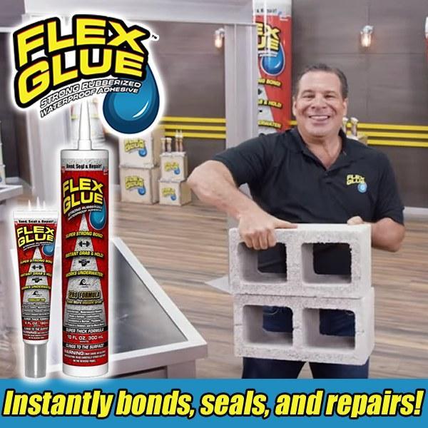 Flex Glue أقوى لصاق في العالم